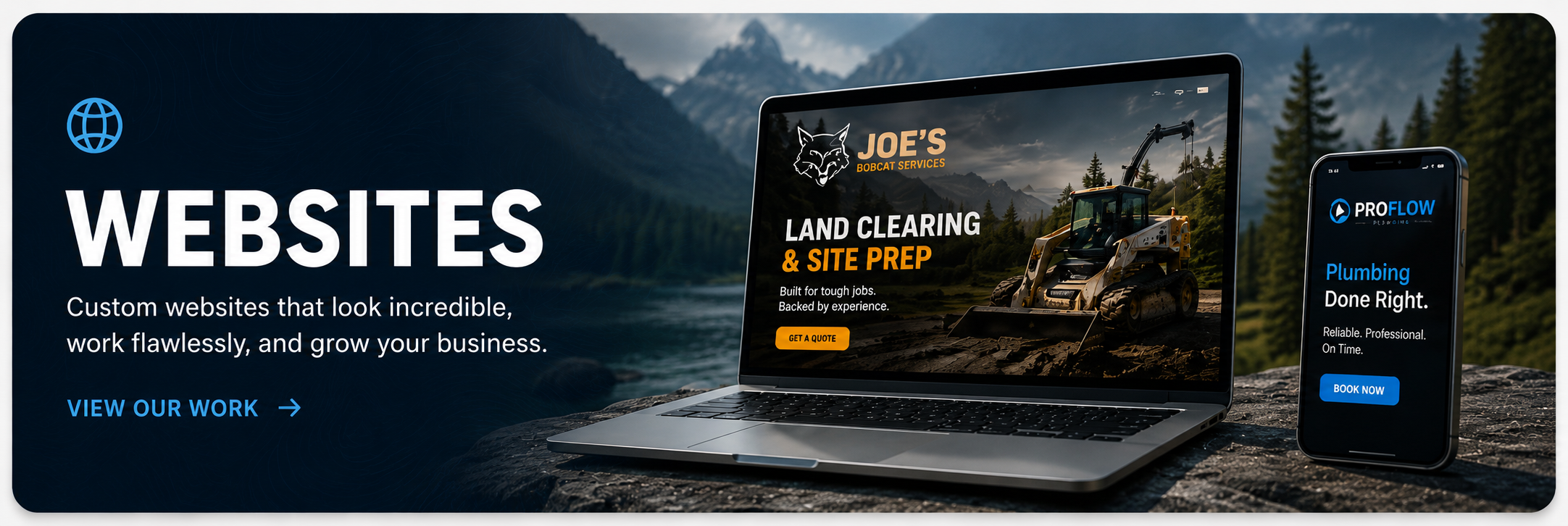Websites by Peach and Pixel