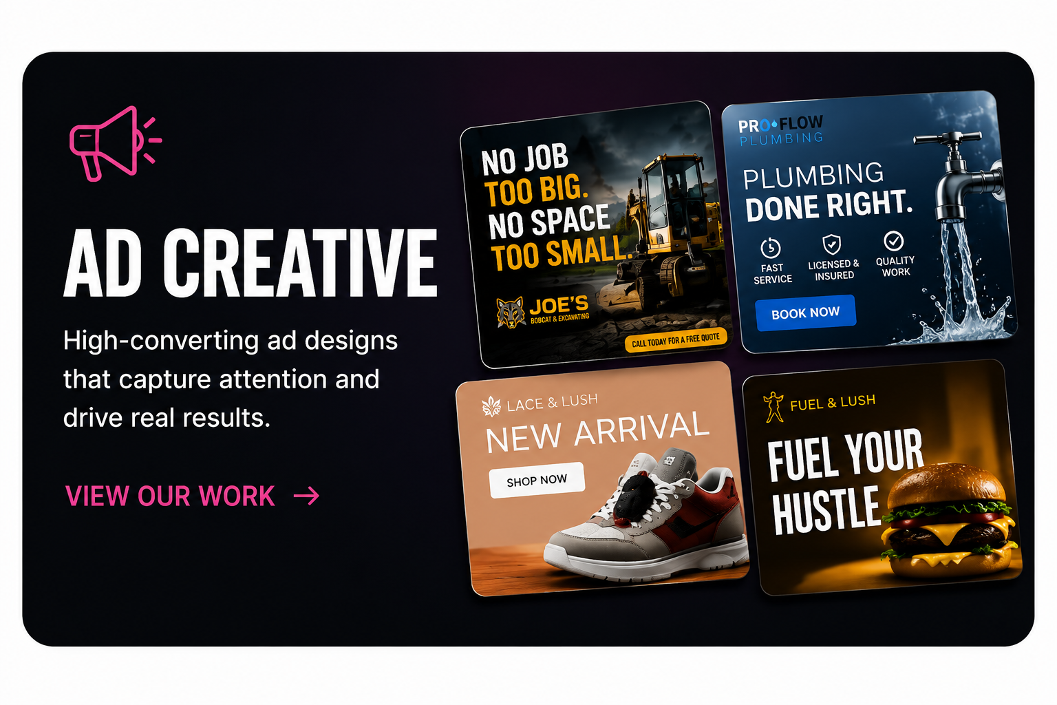 Ad Creative by Peach and Pixel