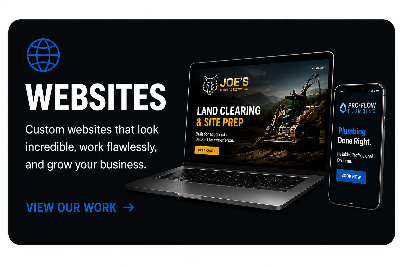Websites by Peach and Pixel