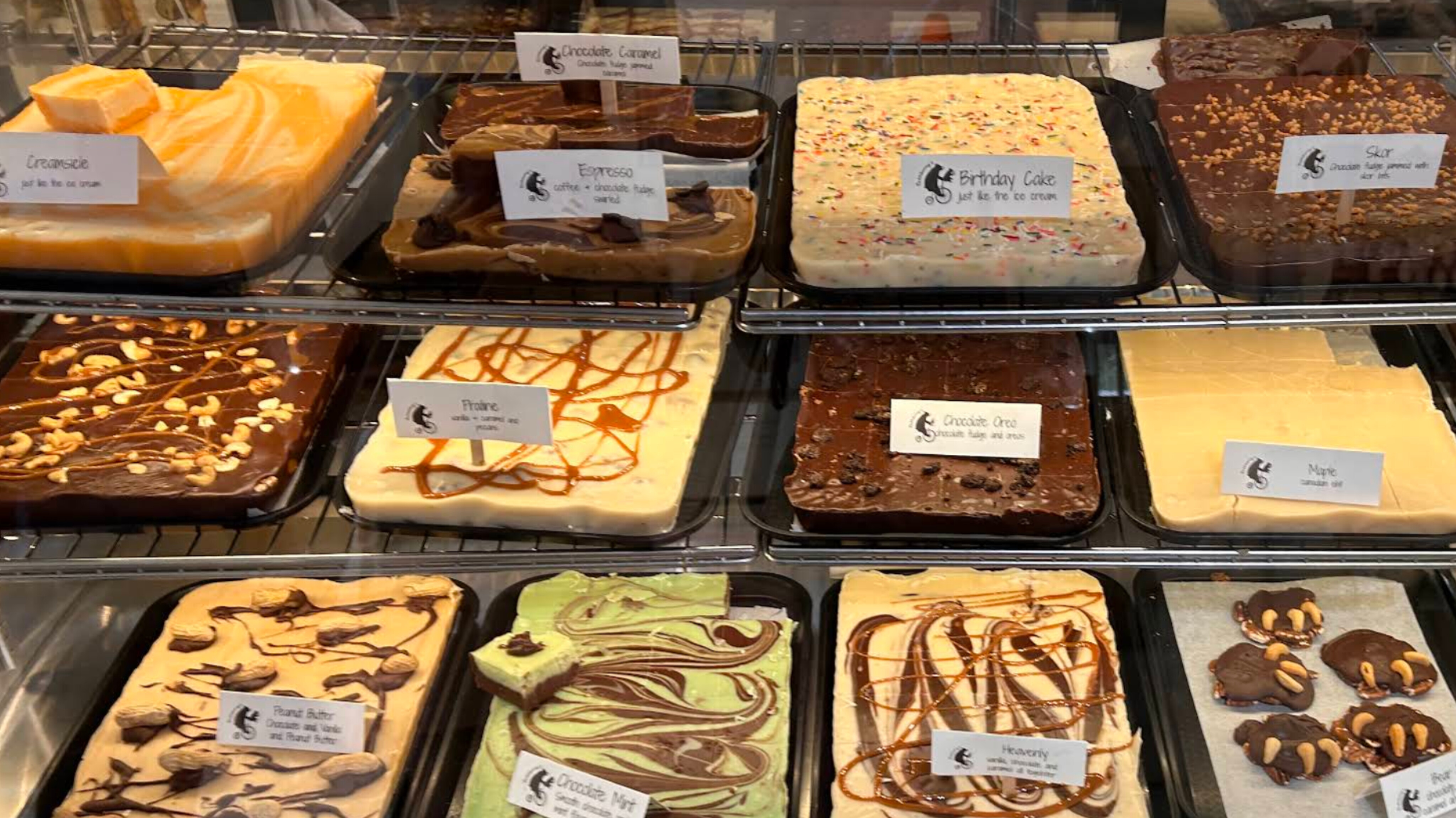 House Made Fudge Case